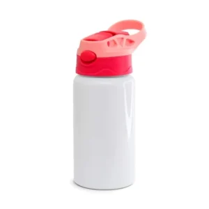 Squeeze kids  Alumínio Tampa Click Colorida 500ml Para Sublimação  - Sus Unidade