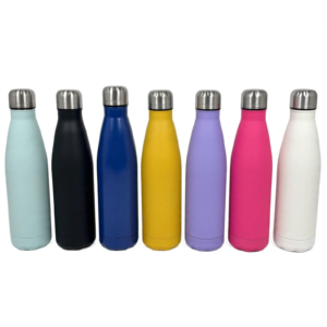 GARRAFA TERMICA 500ML FOSCA CORES - Unidade