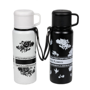 GARRAFA TERMICA CAFÉ CLASSIC FLOWERS 600ML - Unidade