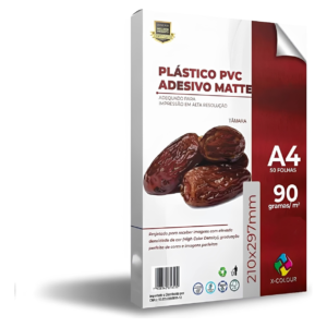 VINIL ADESIVO MATTE FOSCO 90G A PROVA D´ÀGUA - X-COLOUR - Unidade