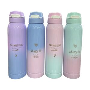 GARRAFA SPORT 16.9 OZ 500ML COM CANUDO - Unidade