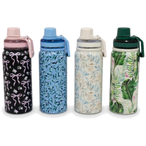 GARRAFA TERMICA 600ML MURALHA  JX 83023 - Unidade