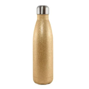 GARRAFA TERMICA GLITTER BRONZE 500ML - JKB - Unidade