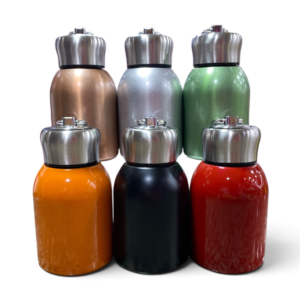 GARRAFA TERMICA 320ML DOURADA CORES - Unidade