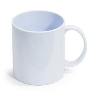 CANECA POLIMERO BRANCA 325ML PARA SUBLIMAÇÃO - JKB - Unidade